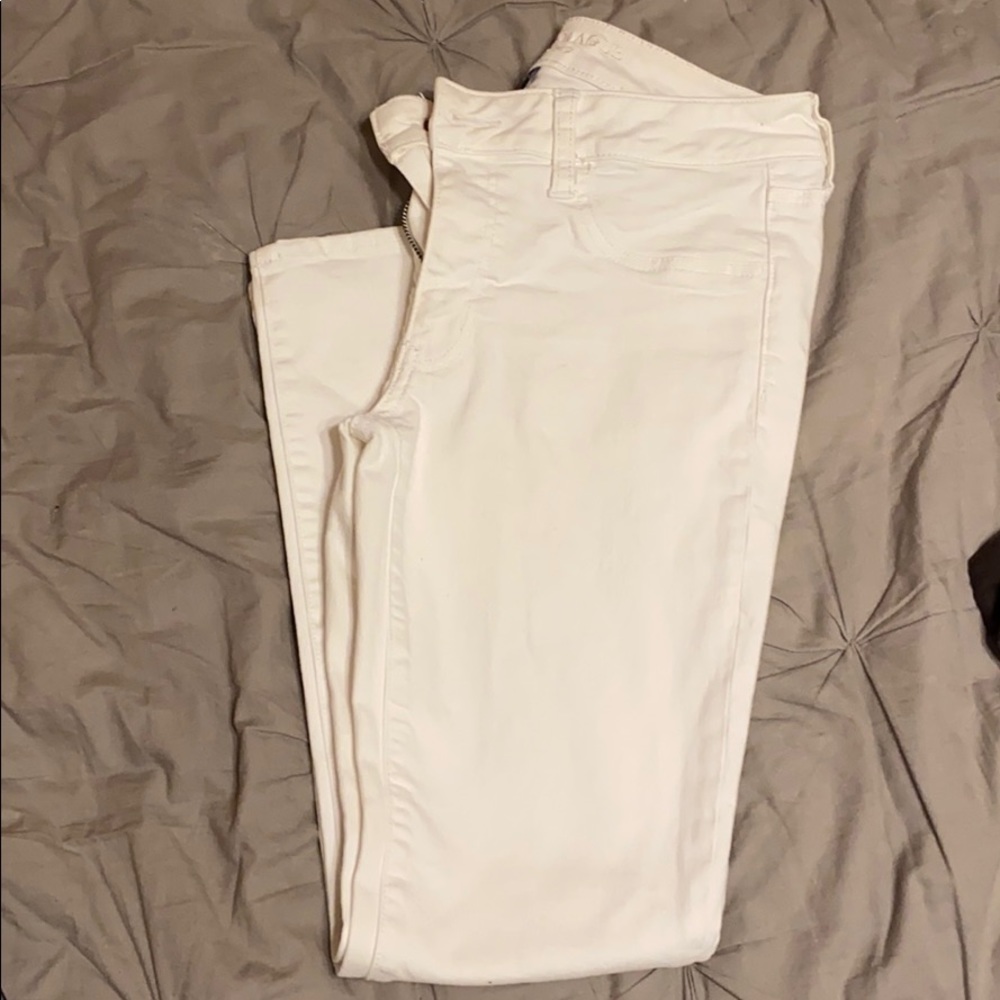 White jeans